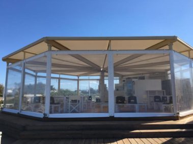 Carpenteria - Infissi - Vetrate Mobili - Coperture Frangisole - Tende Ermetiche - Tensostrutture - Vetrate Panoramiche - Monopoli - Martina Franca - Fasano - Bari