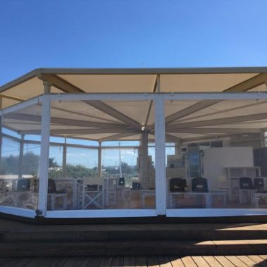 Carpenteria - Infissi - Vetrate Mobili - Coperture Frangisole - Tende Ermetiche - Tensostrutture - Vetrate Panoramiche - Monopoli - Martina Franca - Fasano - Bari