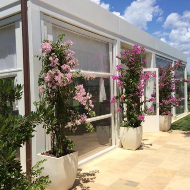 Carpenteria - Infissi - Vetrate Mobili - Coperture Frangisole - Tende Ermetiche - Tensostrutture - Vetrate Panoramiche - Monopoli - Martina Franca - Fasano - Bari