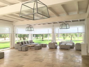 Carpenteria - Infissi - Vetrate Mobili - Coperture Frangisole - Tende Ermetiche - Tensostrutture - Vetrate Panoramiche - Monopoli - Martina Franca - Fasano - Bari