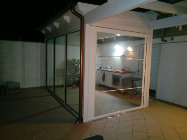 Carpenteria - Infissi - Vetrate Mobili - Coperture Frangisole - Tende Ermetiche - Tensostrutture - Vetrate Panoramiche - Monopoli - Martina Franca - Fasano - Bari