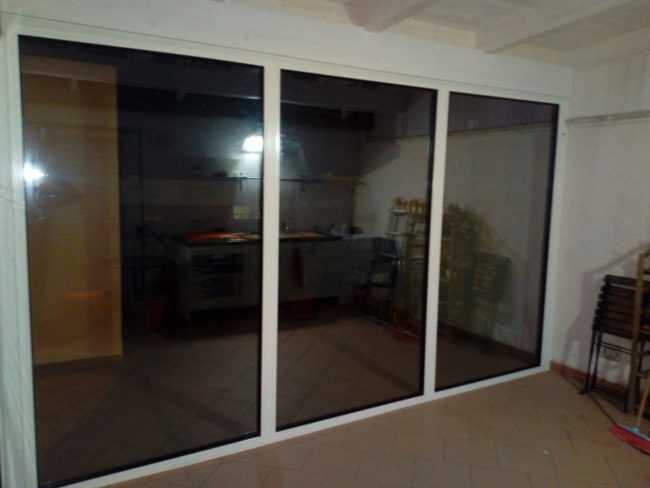 Carpenteria - Infissi - Vetrate Mobili - Coperture Frangisole - Tende Ermetiche - Tensostrutture - Vetrate Panoramiche - Monopoli - Martina Franca - Fasano - Bari