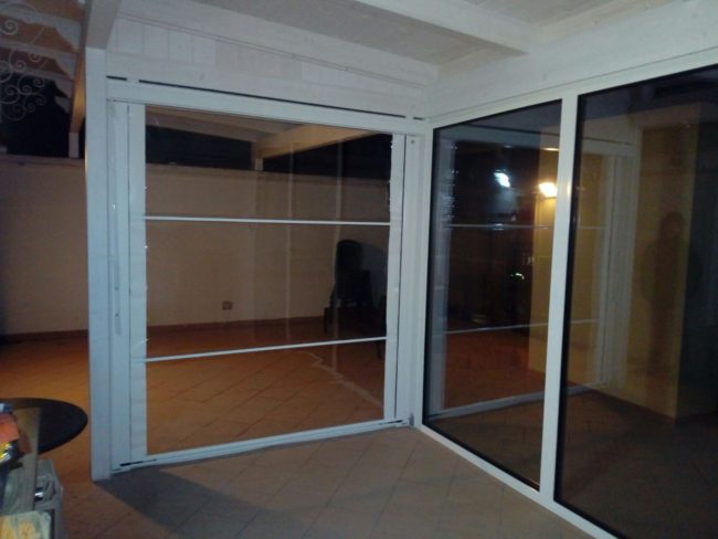 Carpenteria - Infissi - Vetrate Mobili - Coperture Frangisole - Tende Ermetiche - Tensostrutture - Vetrate Panoramiche - Monopoli - Martina Franca - Fasano - Bari