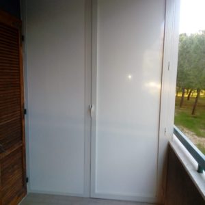 ARMADIETTO IN ALLUMINIO