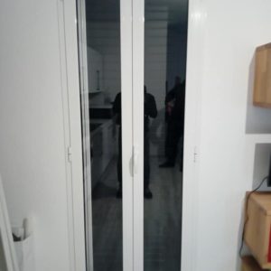 Alluminio linea infisso zanzariera persiana lamella orientabile