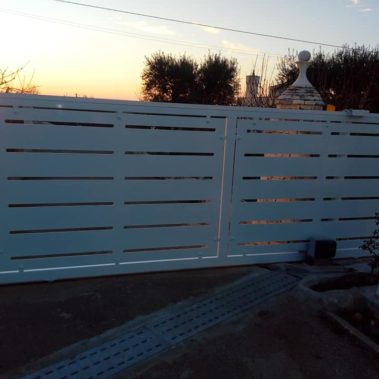 Carpenteria - cancello scorrevole