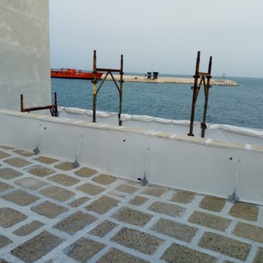 FASI DI LAVORAZIONE - RINGHIERA TERRAZZO 2