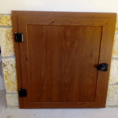 RICOVERO ATTREZZI IN ALLUMINIIO