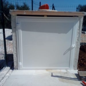 RICVERO IN ALLUMINIO