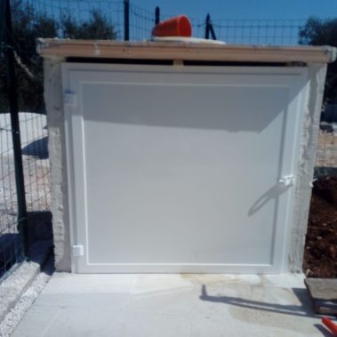 RICVERO IN ALLUMINIO